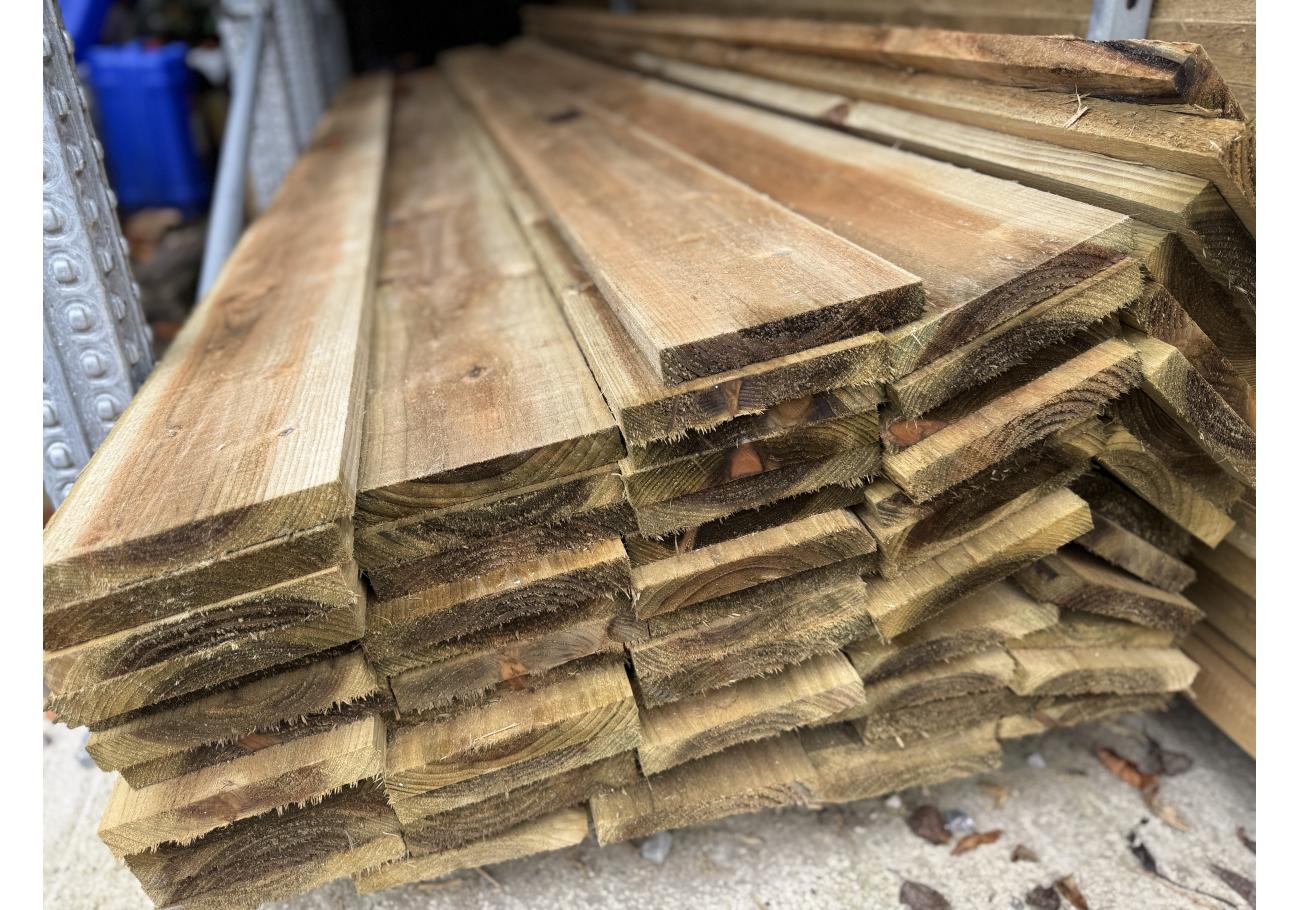 3m Timber Gravel Board 3m Timber Gravel Board