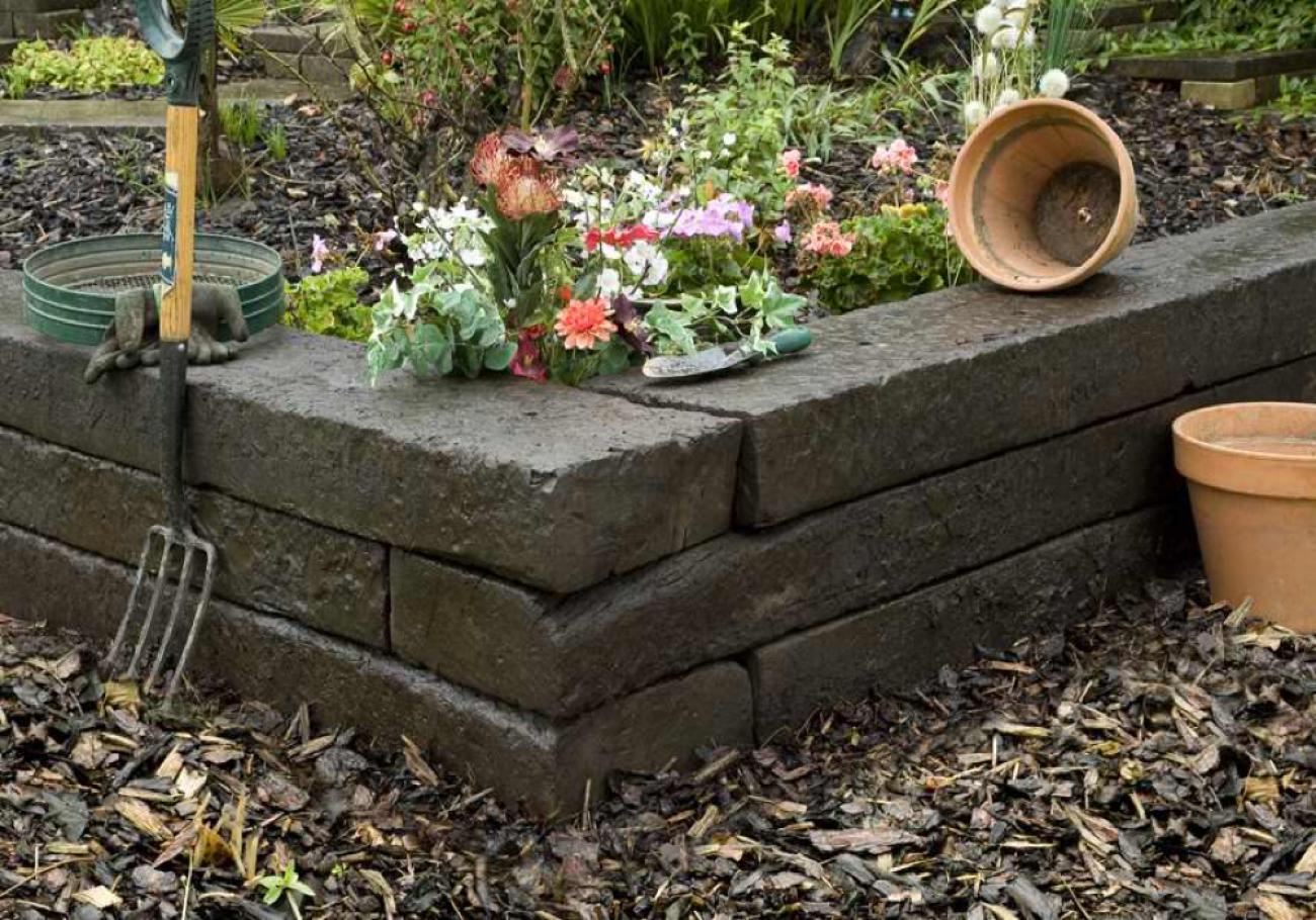 Reclaimed Railway Sleepers 2600x245x140mm