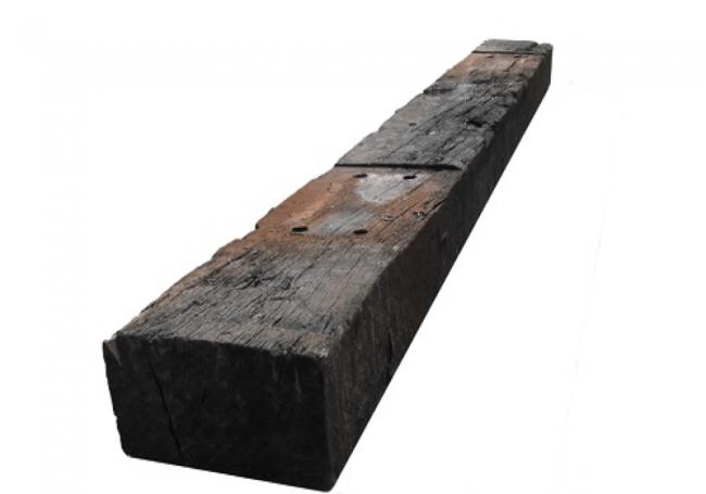 Reclaimed Railway Sleepers 2600x250x150mm