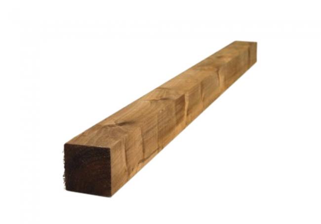 100mm Fence Posts