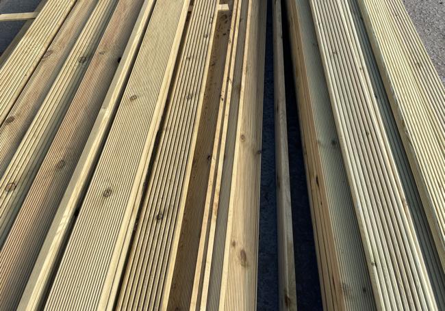 125mm Decking Board