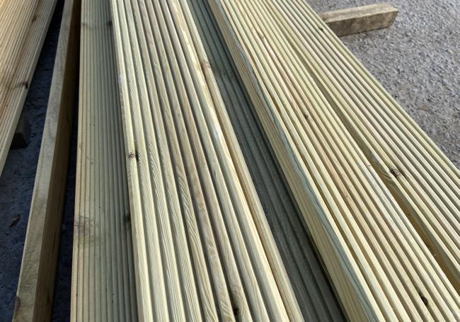 125mm Decking Board