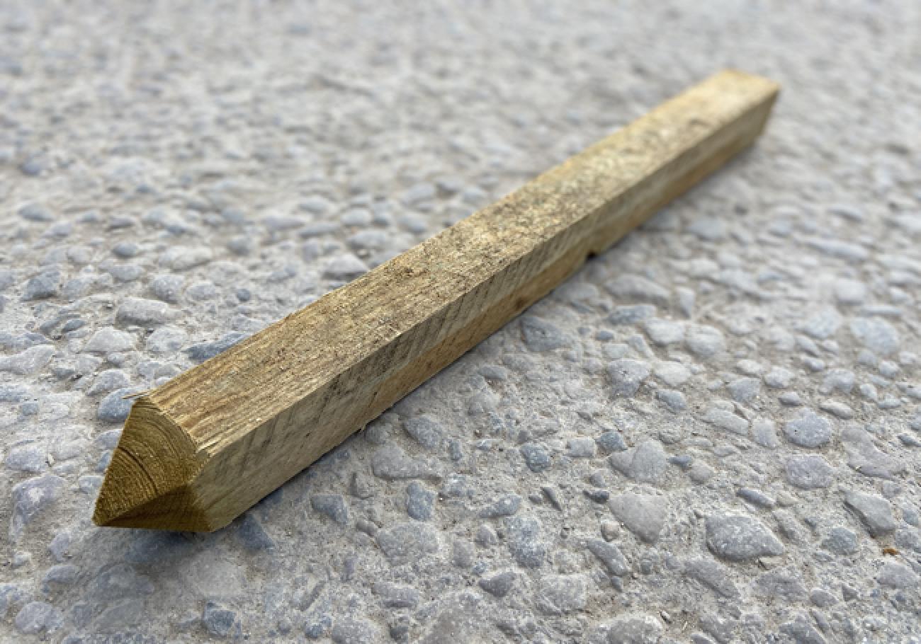 450mm Timber Fixing Peg 450mm Timber Fixing Peg