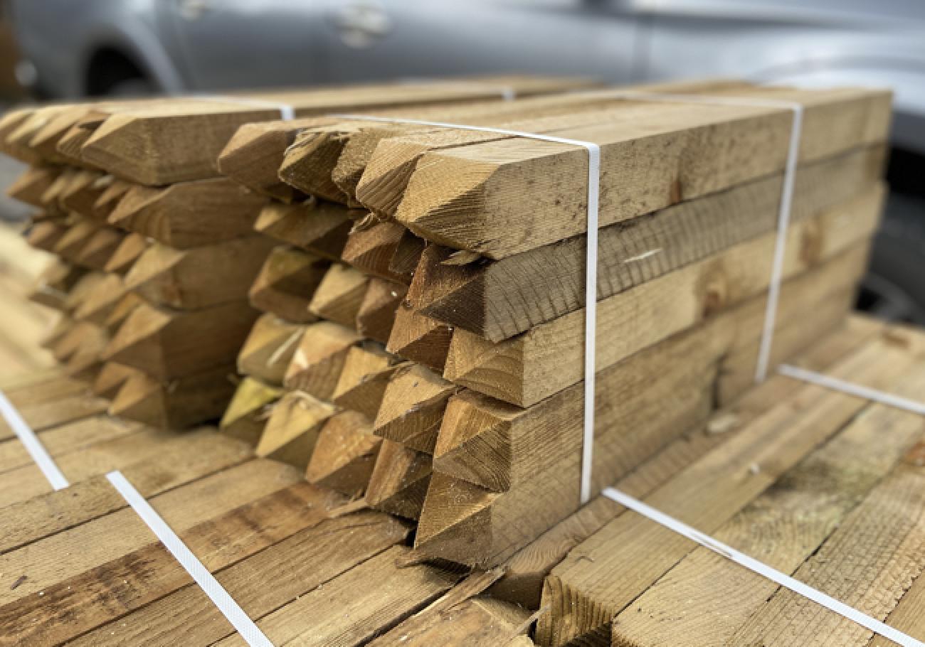 450mm Timber Fixing Peg