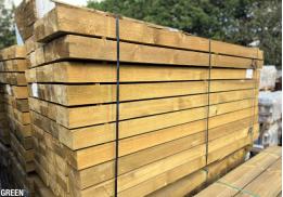 Softwood Sleeper 2400x245x120mm