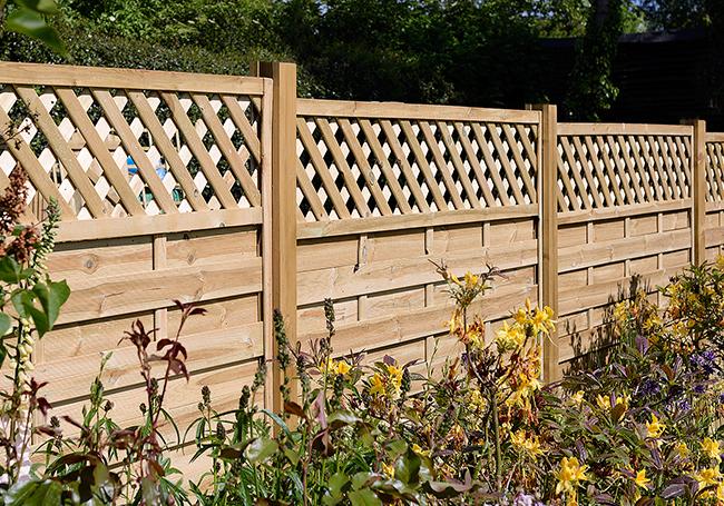 Grange Elite Malo Fence Panel