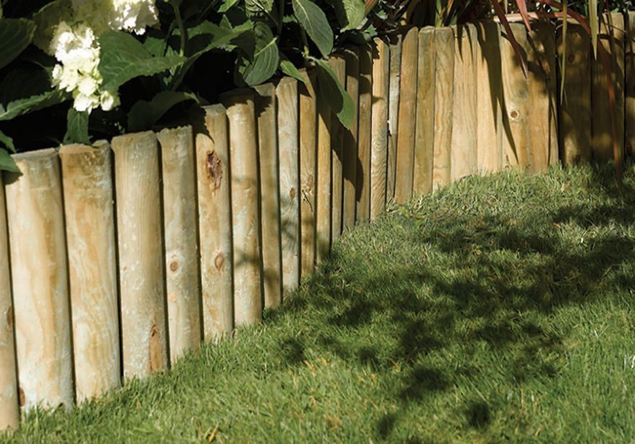Grange Log Roll Border Grange Log Roll Border