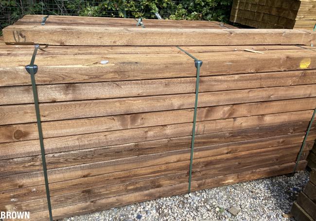 Softwood Sleeper 2400x195x95mm