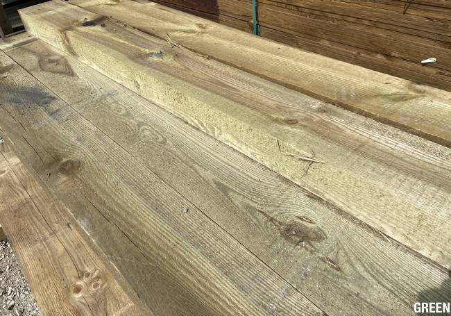 Softwood Sleeper 2400x195x95mm