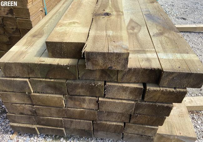 Softwood Sleeper 2400x195x95mm