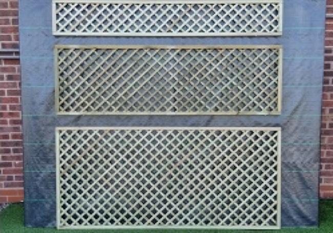 Tafs Diamond Trellis Panels