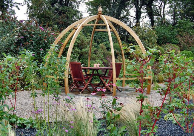 Grange Apollo Domed Garden Pergolas