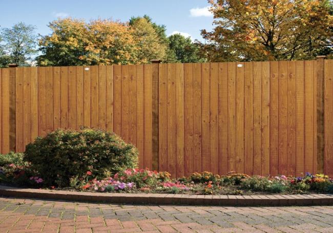 Tafs Standard Board Fence Panel Tafs Standard Board Fence Panel