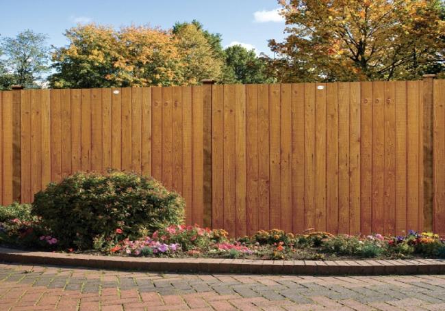 Tafs Standard Board Fence Panel