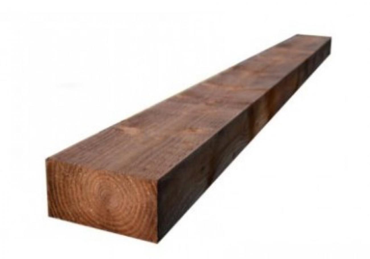 Softwood Sleeper 2400x245x120mm Softwood Sleeper 2400x245x120mm