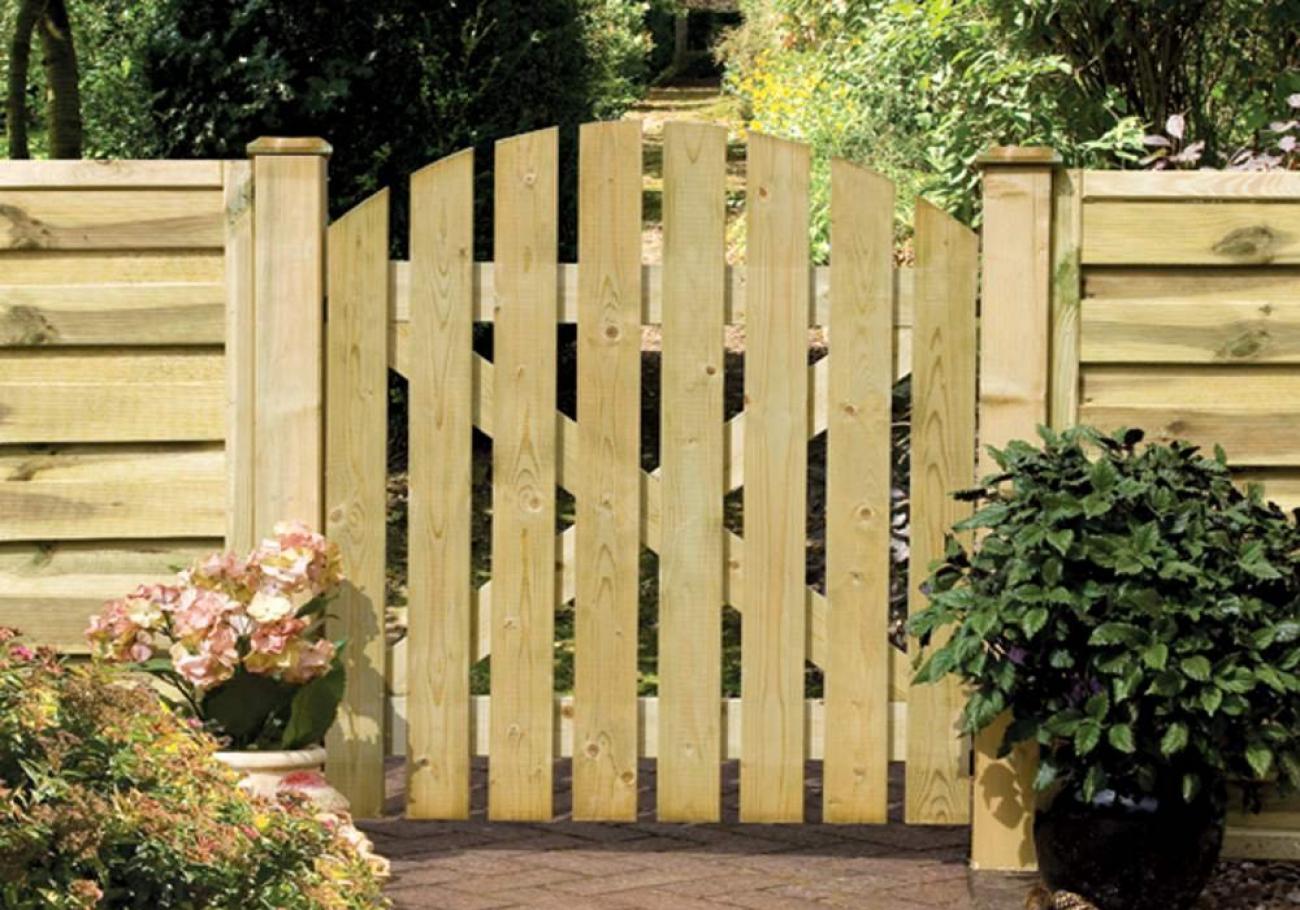Grange Domed Ledged & Braced Path Gate Grange Domed Ledged & Braced Path Gate