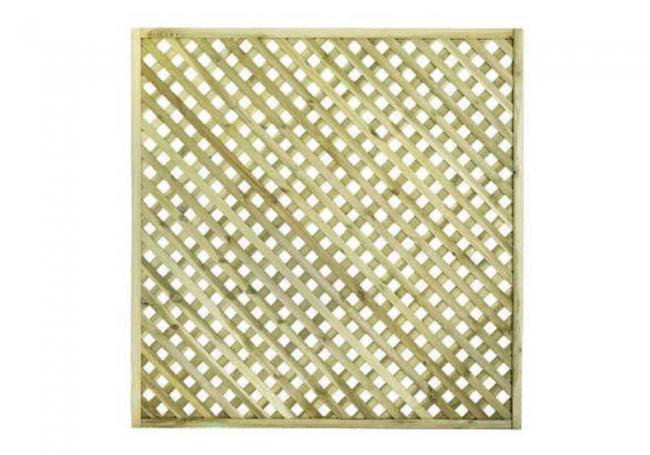 Grange Elite Lattice Trellis Fence Panels