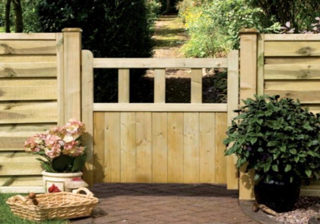 Grange Solid Infill Gate