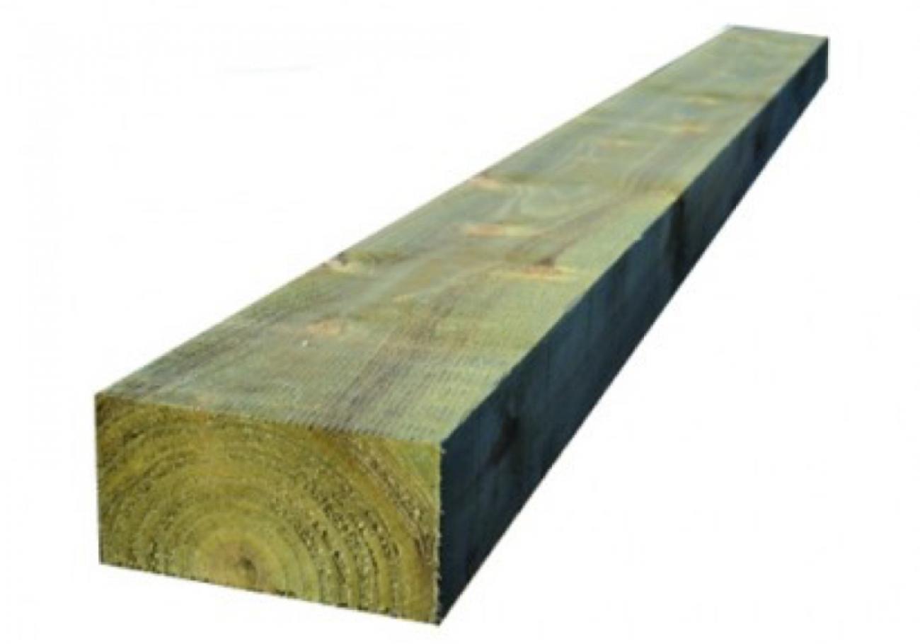 Softwood Sleeper 2400x245x120mm Softwood Sleeper 2400x245x120mm