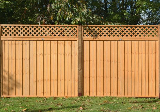 Grange Highgrove Square Trellis Fence Panels