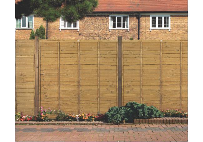 Tafs Standard Lap Fence Panel