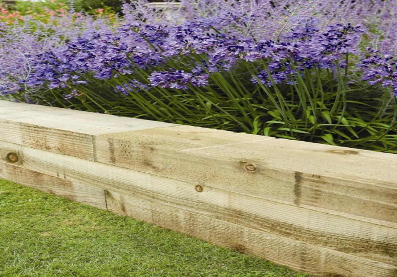 Softwood Sleeper 2400x245x120mm Softwood Sleeper 2400x245x120mm