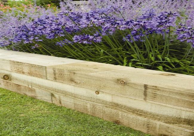 Softwood Sleeper 2400x245x120mm