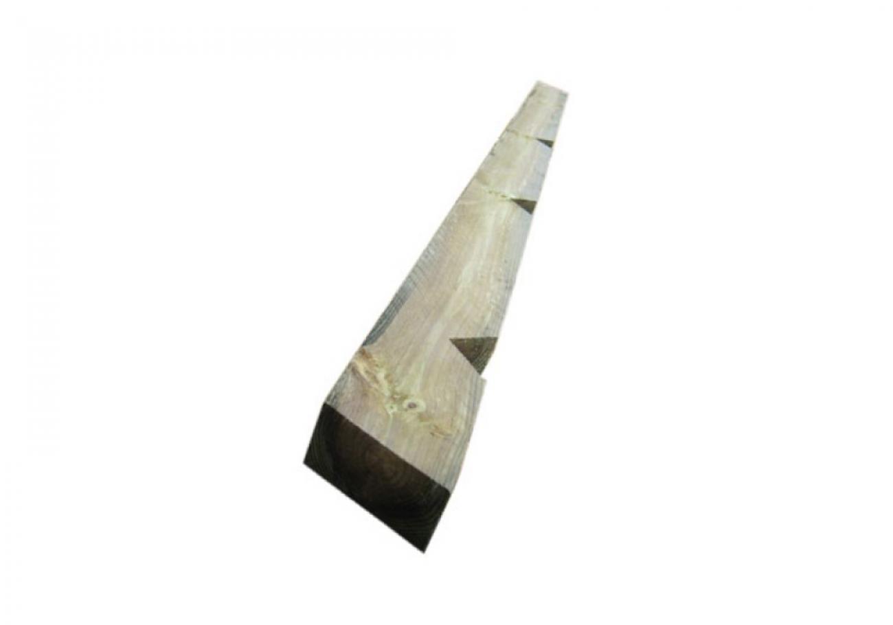 V Notch Fence Post V Notch Fence Post