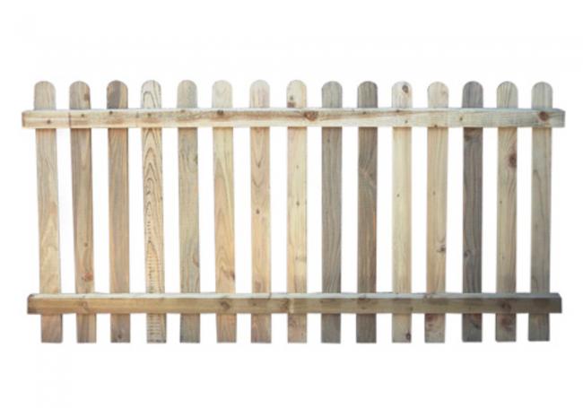 Tafs Picket Fence Panel