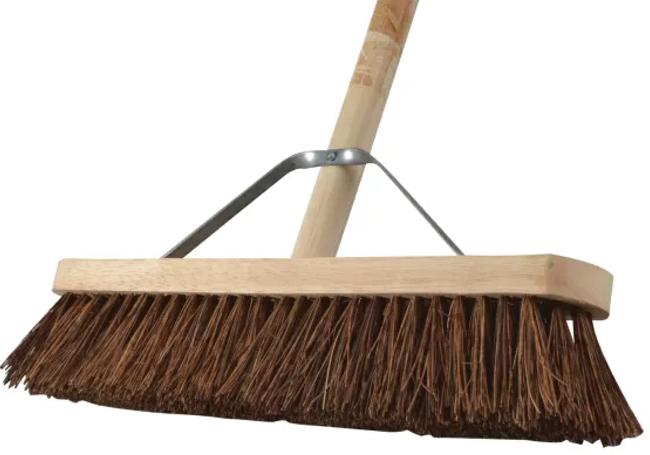 Wooden Broom