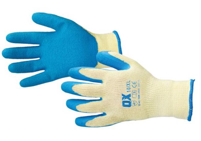 Ox Tools Latex Gloves