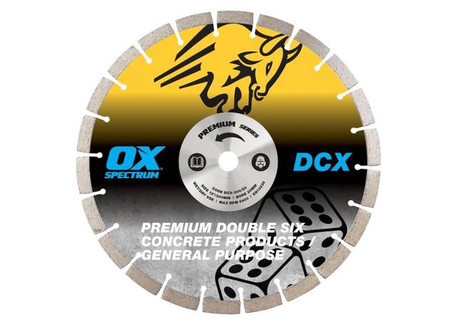 Ox Tools Spectrum Plus Double Six Diamond Blade