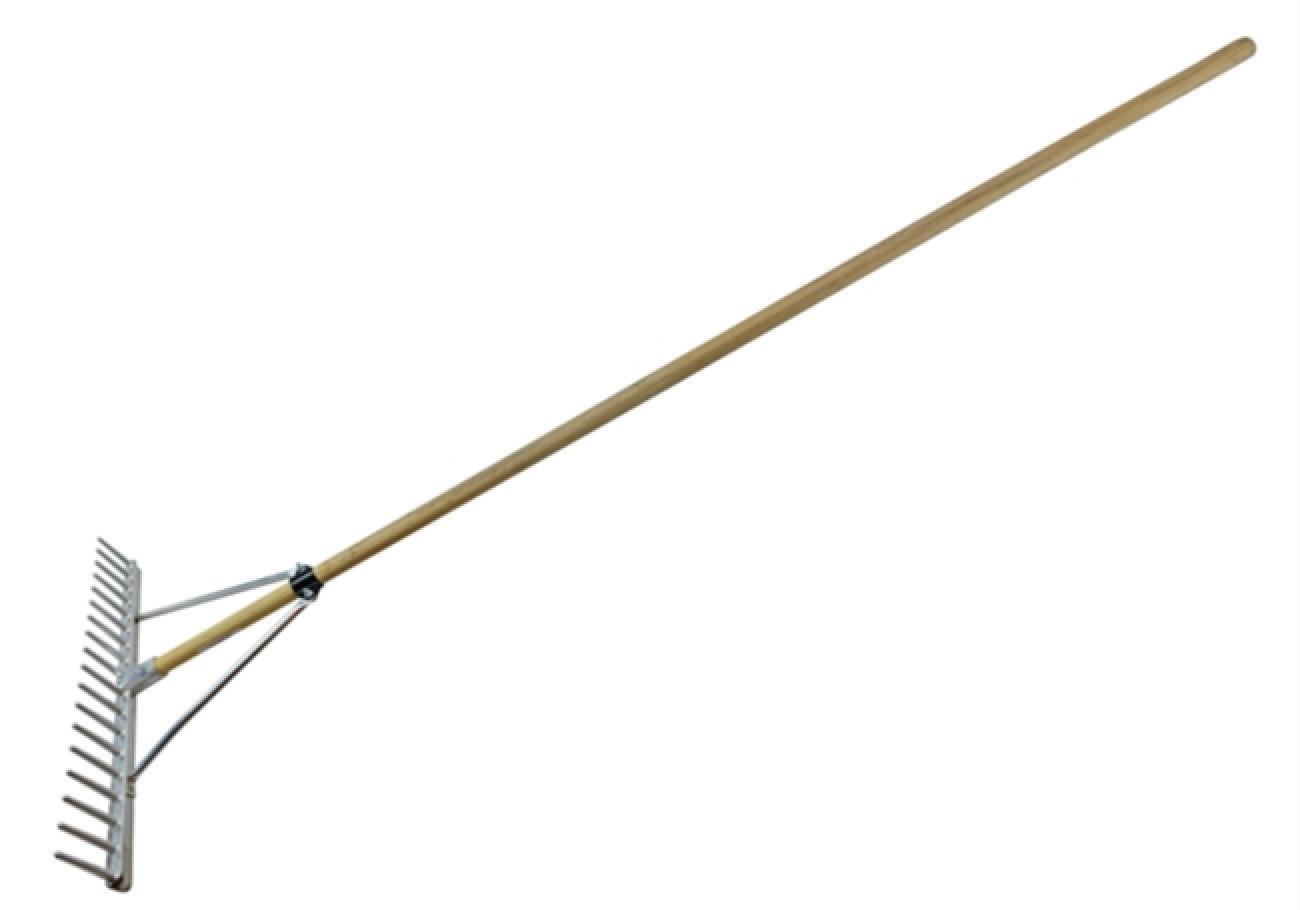 Aluminium Landscaping Rake Aluminium Landscaping Rake