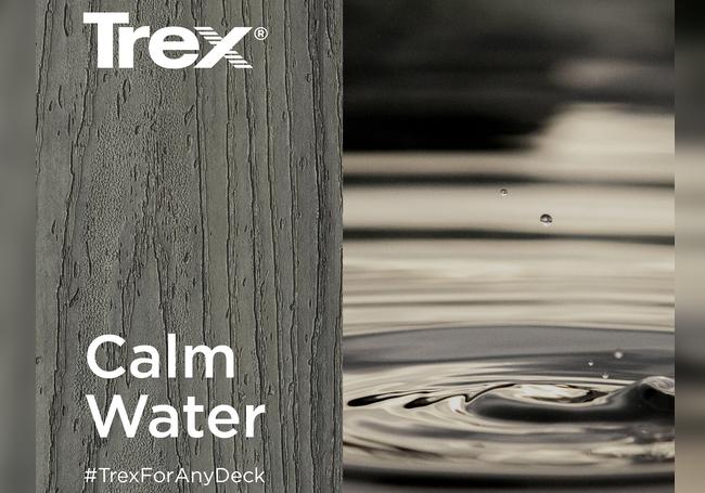 Trex Enhance Naturals Composite Decking Boards Calm Water