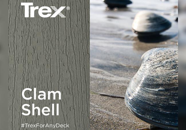 Trex Enhance Basics Composite Decking Clam Shell