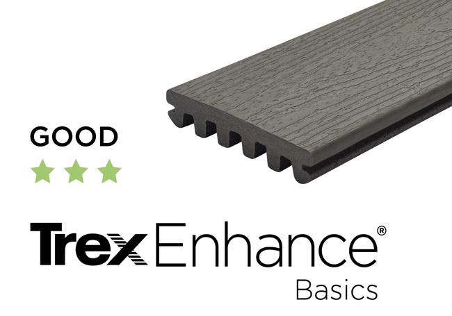 Trex Enhance Basics Composite Decking Boards Saddle