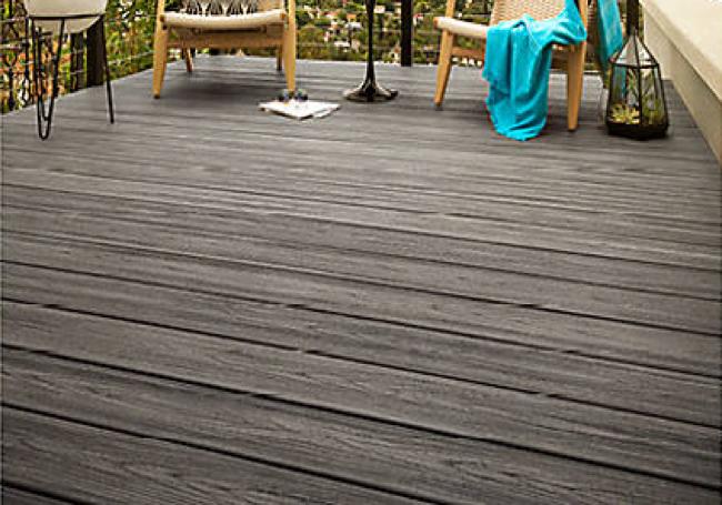 Trex Transcend Composite Decking Boards Island Mist