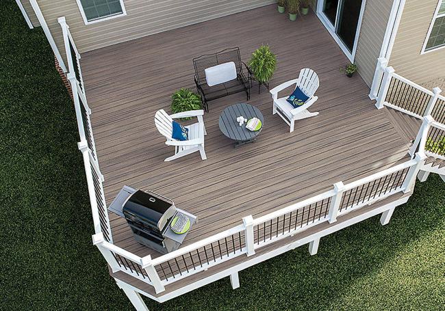 Trex Enhance Naturals Composite Decking Rocky Harbour