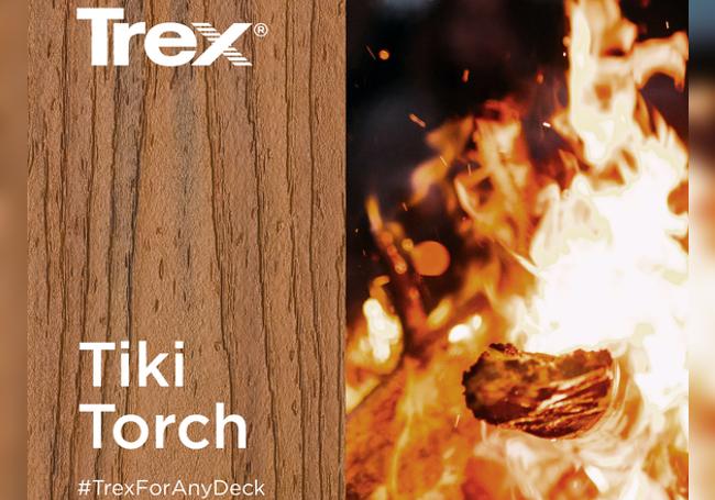Trex Transcend Composite Decking Tiki Torch