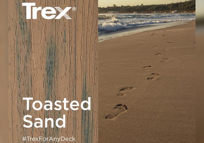 Trex Enhance Naturals Composite Decking Boards Toasted Sand