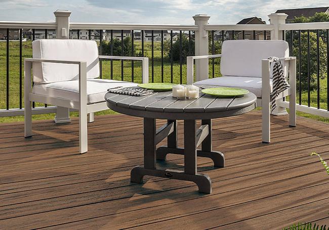 Trex Enhance Naturals Composite Decking Toasted Sand