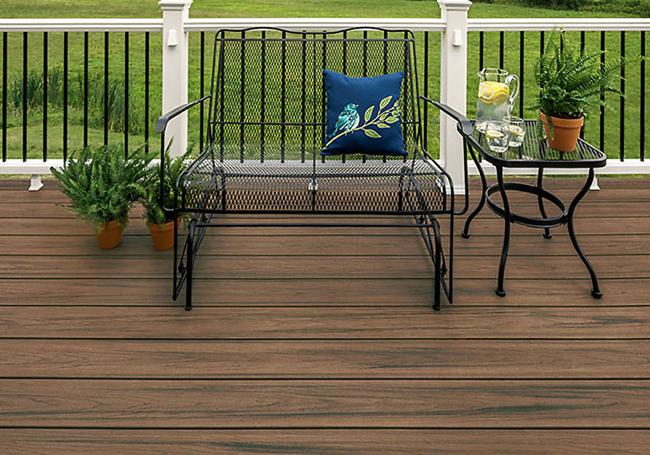 Trex Enhance Naturals Composite Decking Boards Toasted Sand