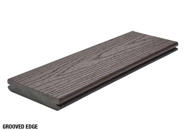 Trex Transcend Composite Decking Boards Spiced Rum