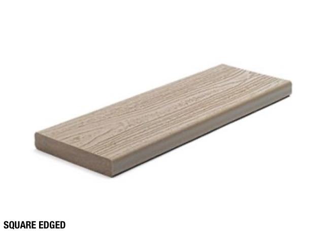 Trex Transcend Composite Decking Boards Spiced Rum