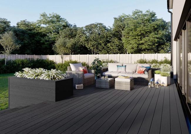 Trex Enhance Naturals Composite Decking Boards Calm Water