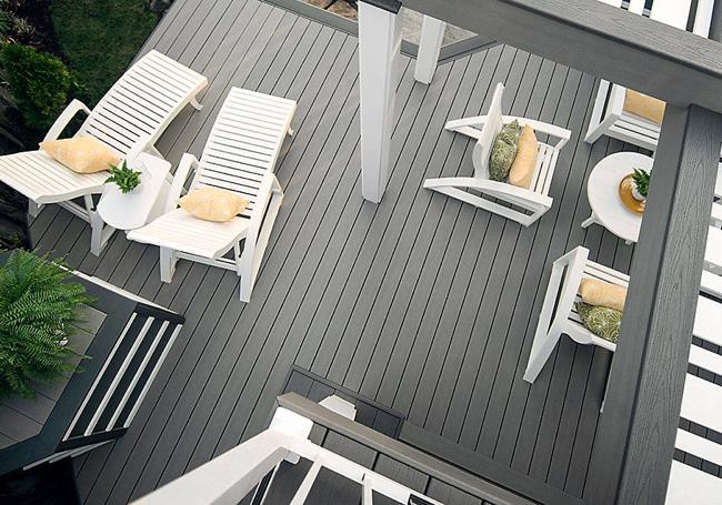 Trex Enhance Basics Composite Decking Clam Shell