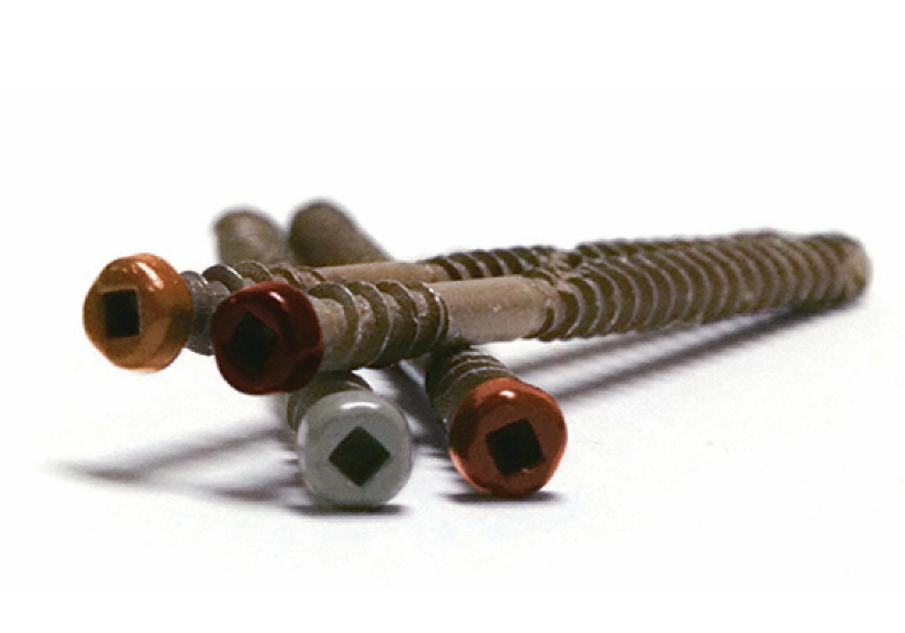 Trex Colour Match Composite Decking Screws Trex Colour Match Composite Decking Screws