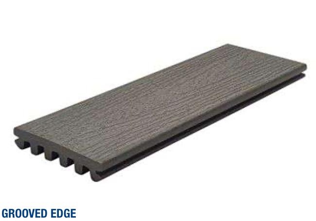 Trex Enhance Basics Composite Decking Boards Saddle