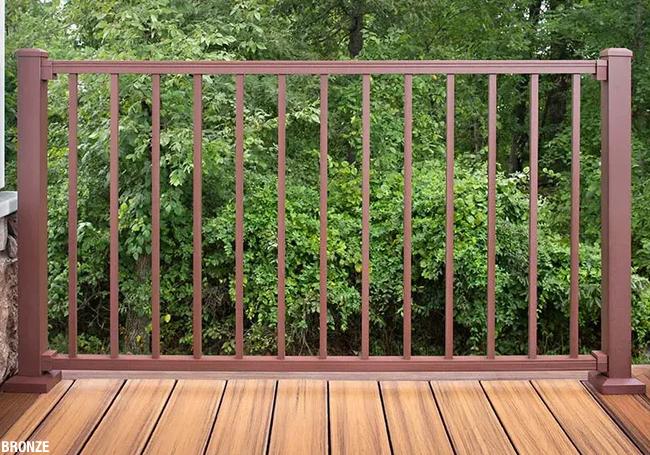 Trex Signature Horizontal Metal Railings