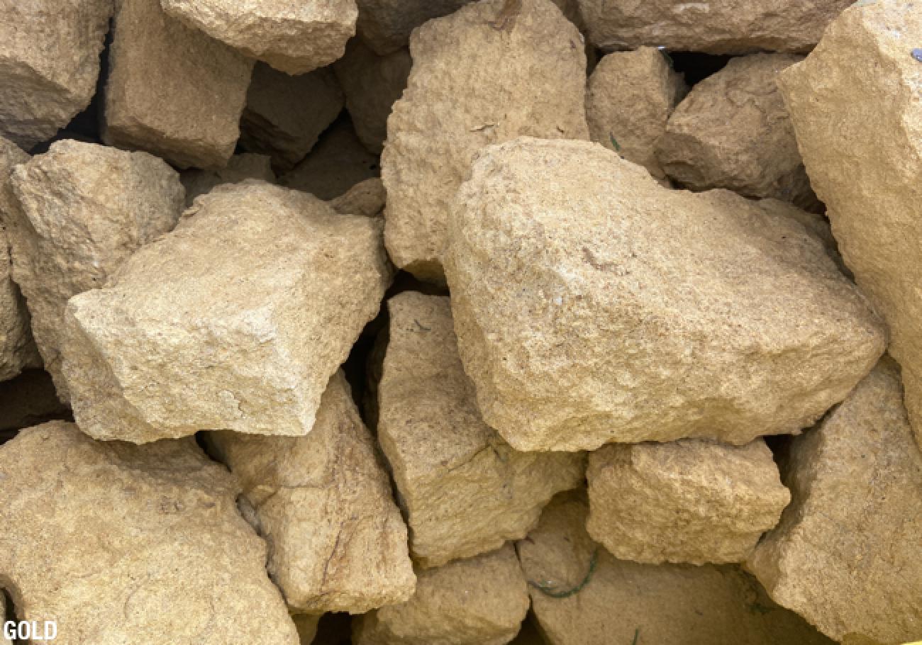 Cotswold Building Stone Bulk Bag Cotswold Building Stone Bulk Bag